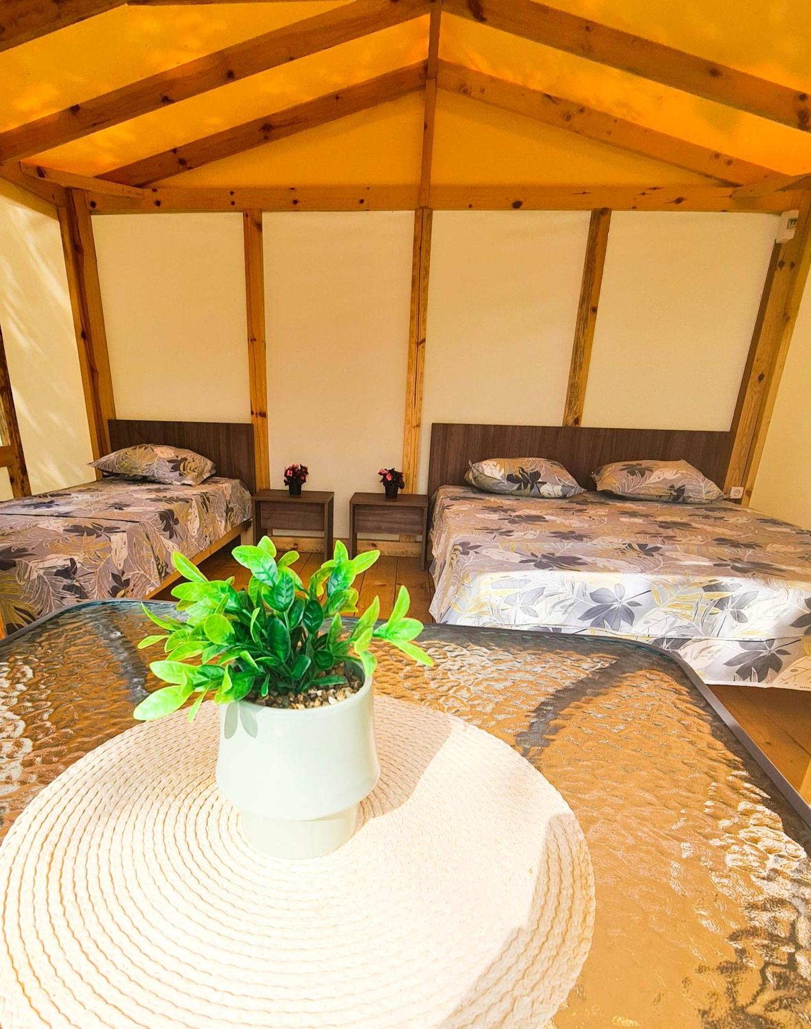Divoto Glamping Hotell Baltsjik Eksteriør bilde